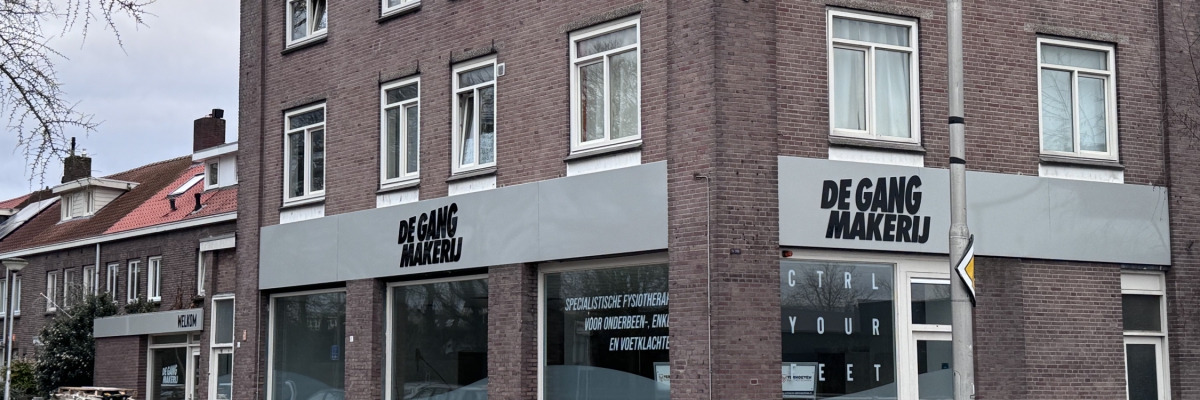 De gangmakerij gaat verhuizen